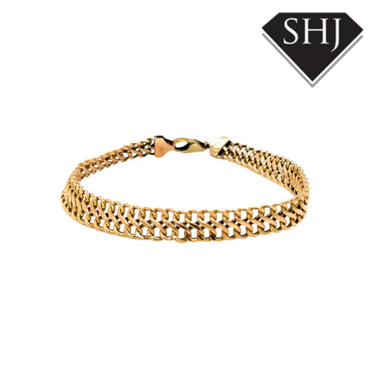 9ct Yellow Gold Bracelet