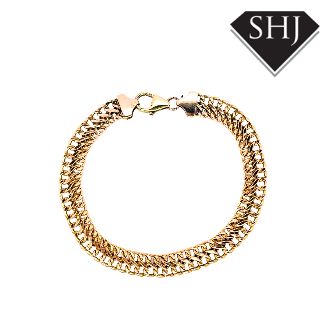 9ct Yellow Gold Bracelet