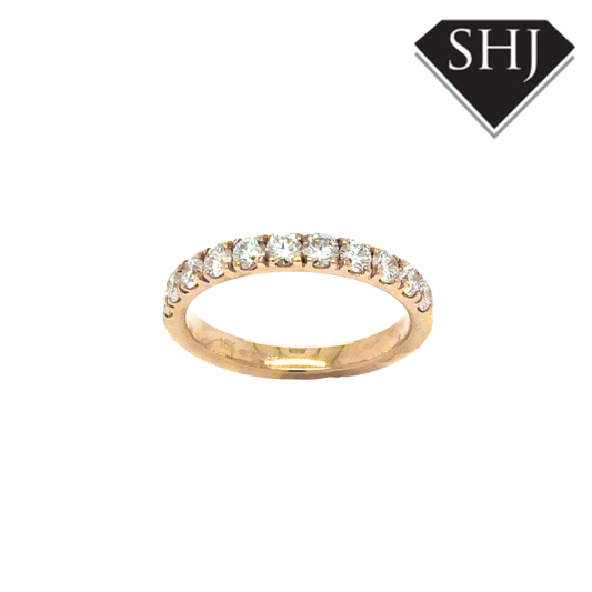 18ct Yellow Gold 0.75ct Diamond Eternity Ring