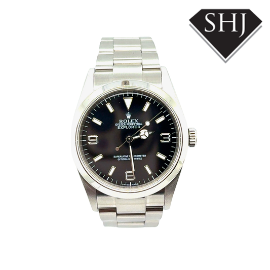 Rolex Explorer Stainless Steel 2000 Box Only