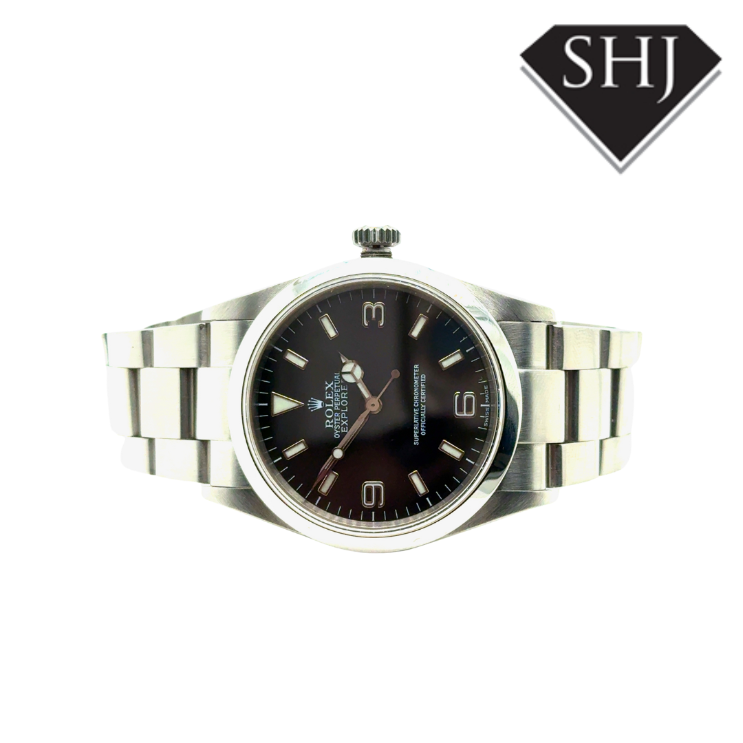Rolex Explorer Stainless Steel 2000 Box Only