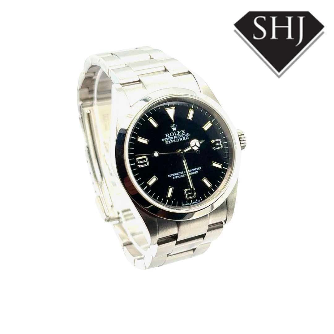 Rolex Explorer Stainless Steel 2000 Box Only