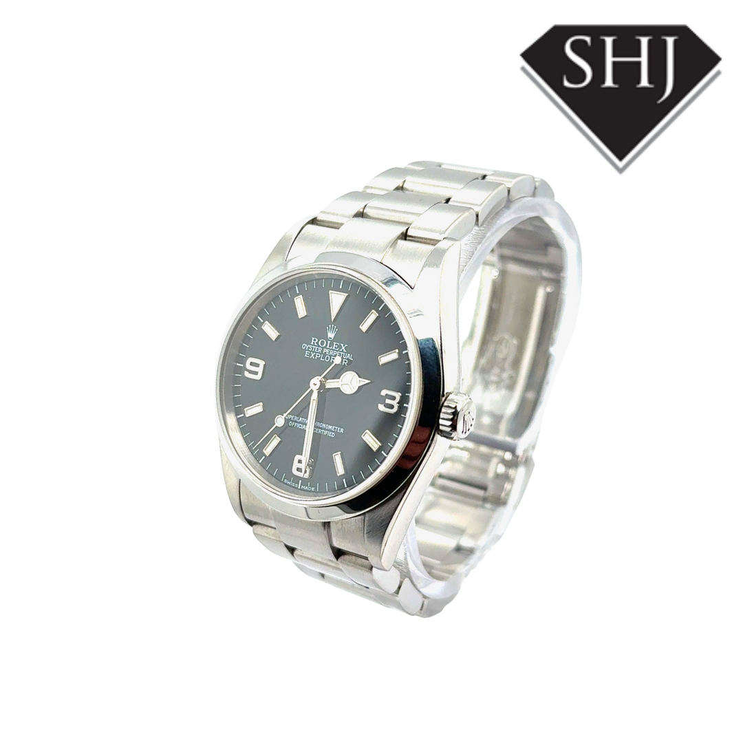 Rolex Explorer Stainless Steel 2000 Box Only