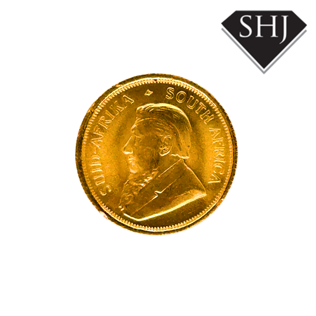 1/10 Kruggerand 22ct Gold 1981 Coin