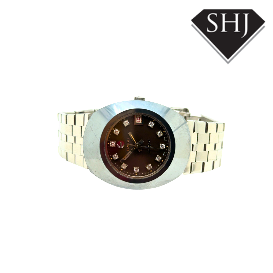 Rado DiaStar Stainless Steel Automatic