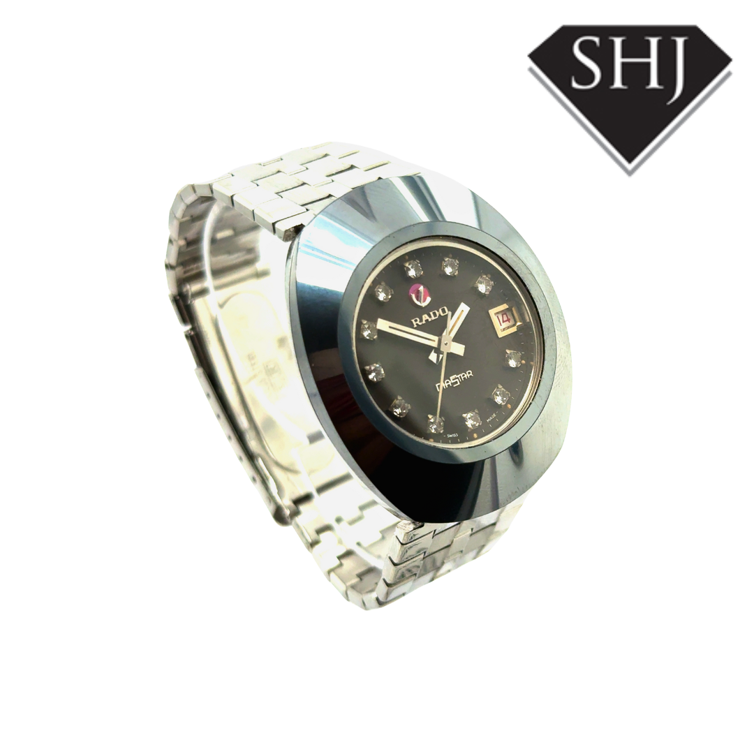 Rado DiaStar Stainless Steel Automatic