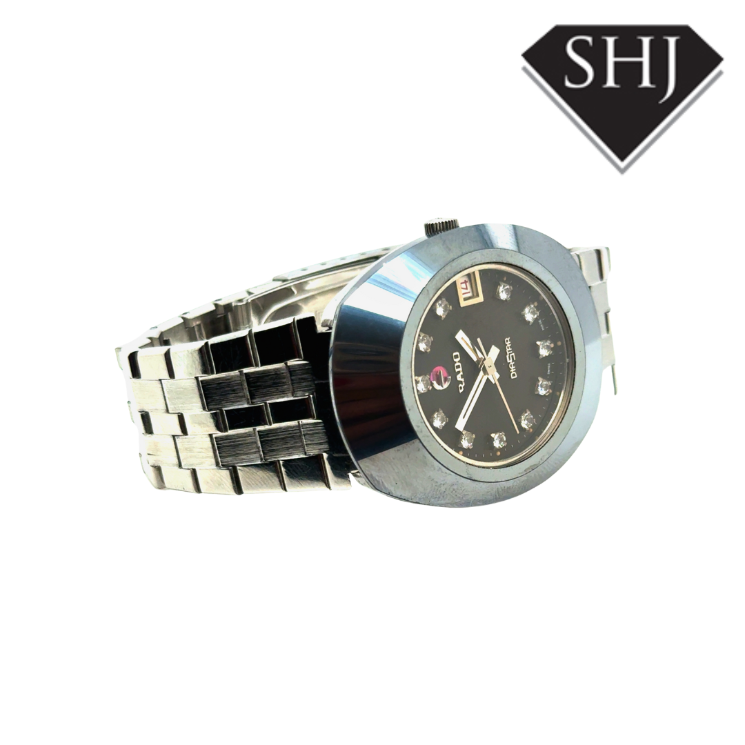 Rado DiaStar Stainless Steel Automatic