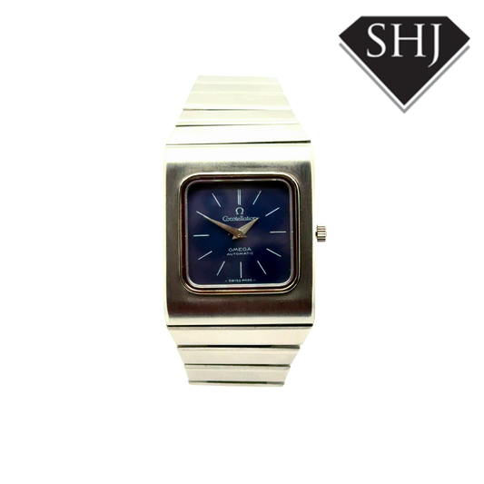 Omega Constellation Buccanneer Stainless Steel 1978