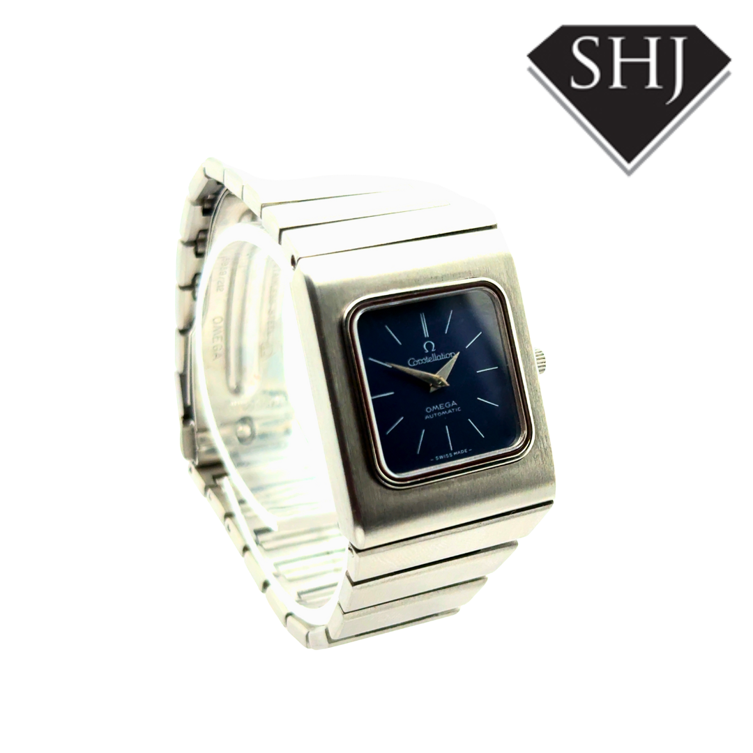 Omega Constellation Buccanneer Stainless Steel 1978