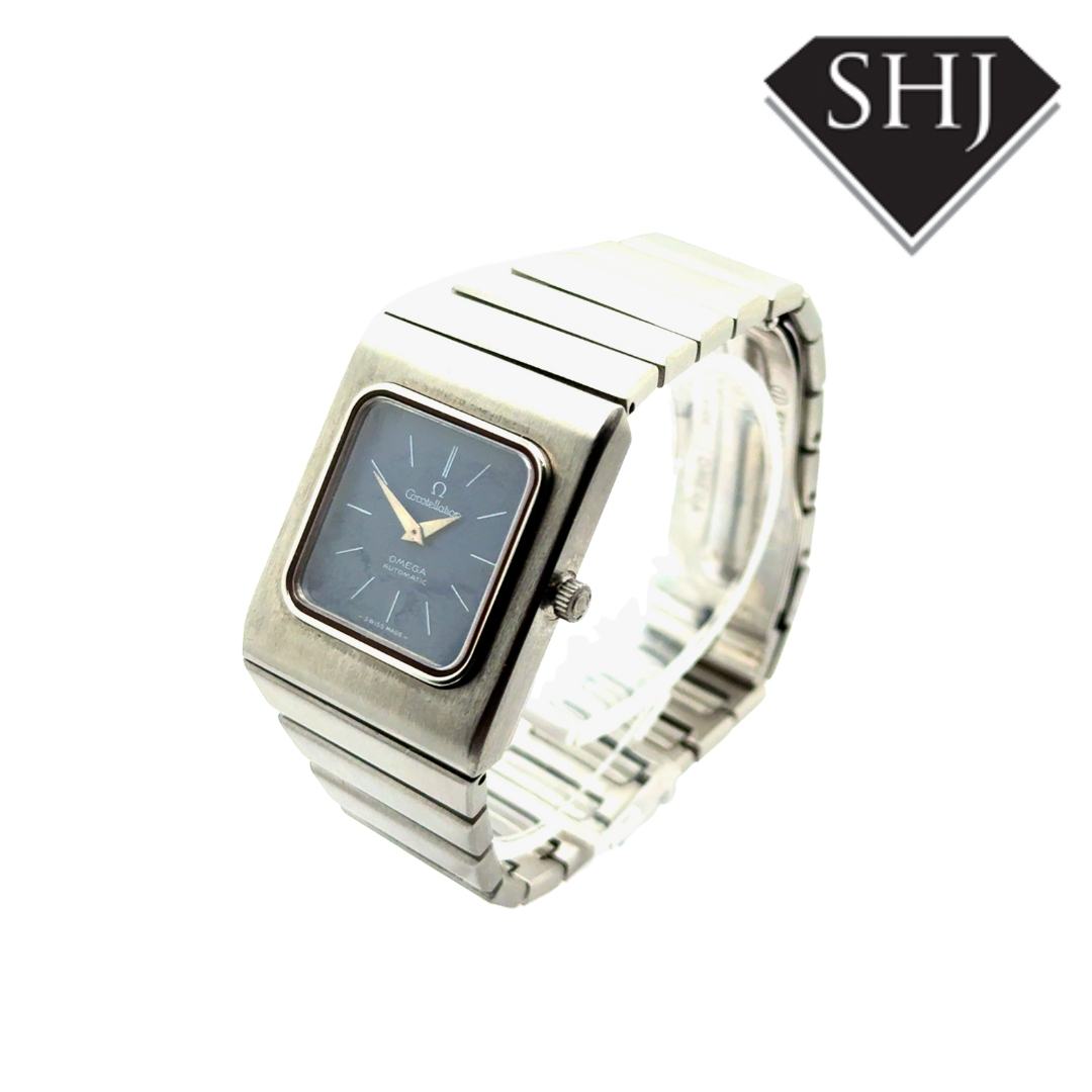 Omega Constellation Buccanneer Stainless Steel 1978