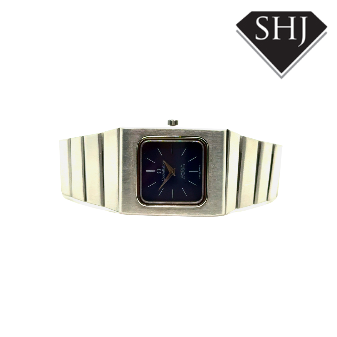 Omega Constellation Buccanneer Stainless Steel 1978
