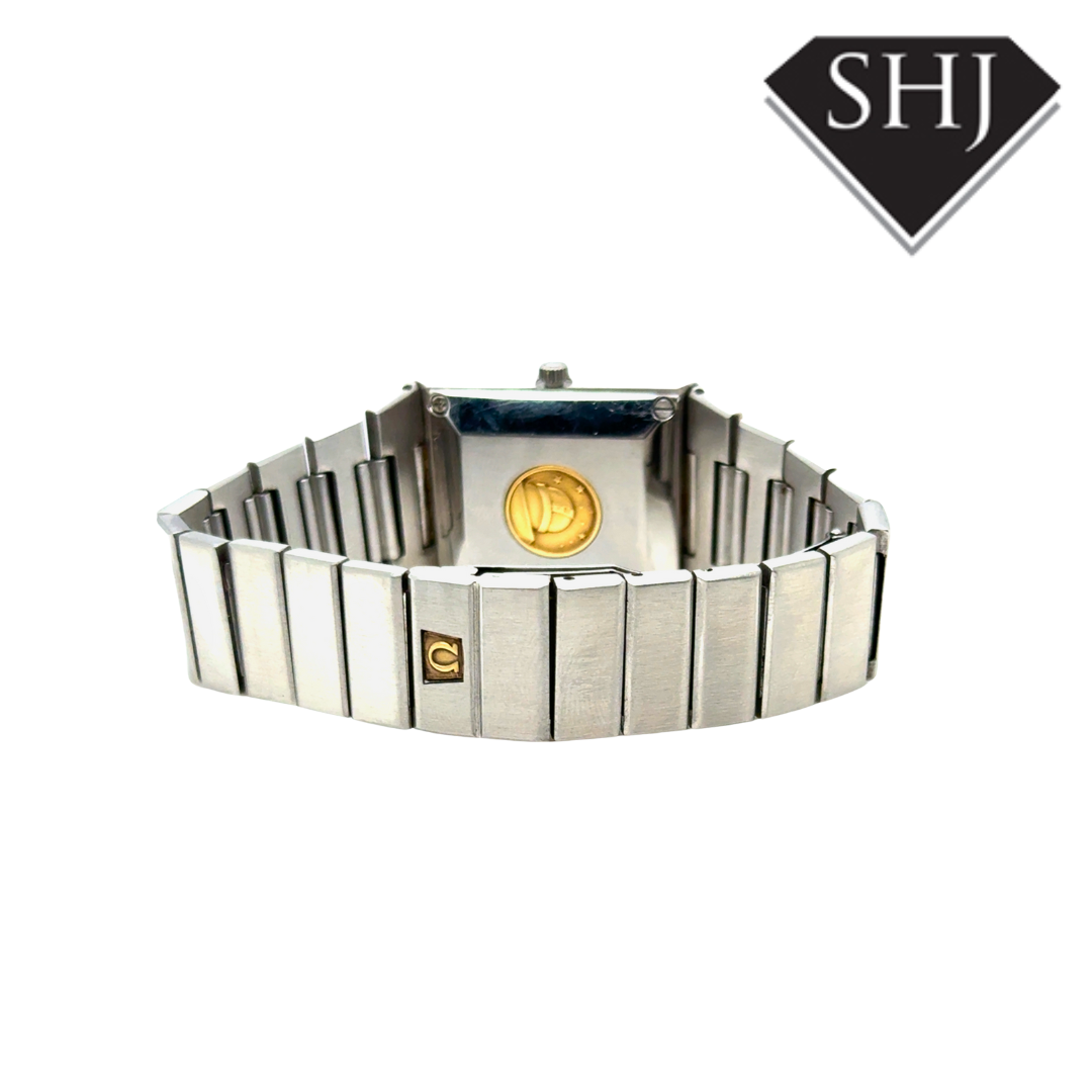 Omega Constellation Buccanneer Stainless Steel 1978