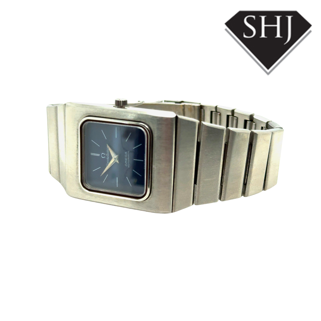 Omega Constellation Buccanneer Stainless Steel 1978