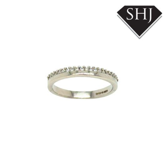 Platinum 0.25ct Diamond Eternity Ring