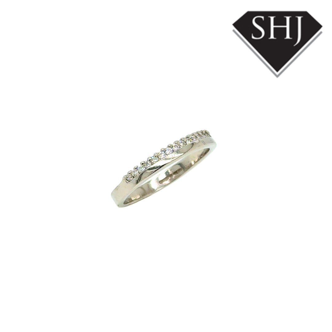 Platinum 0.25ct Diamond Eternity Ring