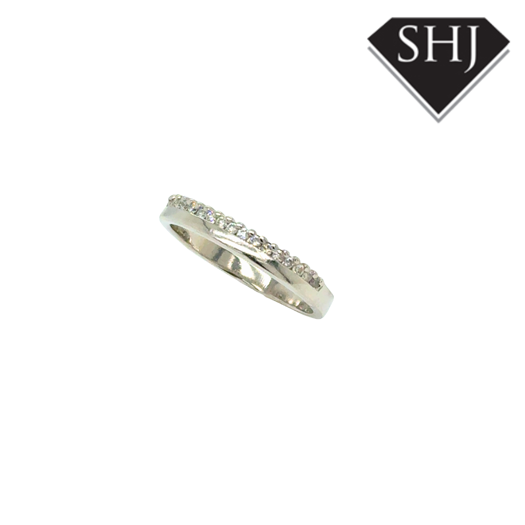 Platinum 0.25ct Diamond Eternity Ring