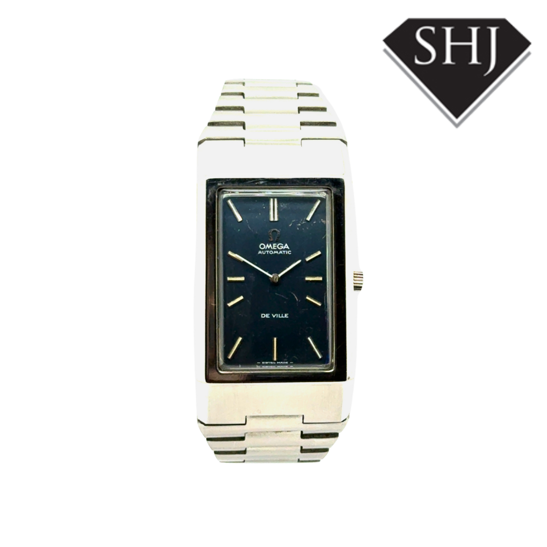 Omega DeVille Stainless Steel Automatic
