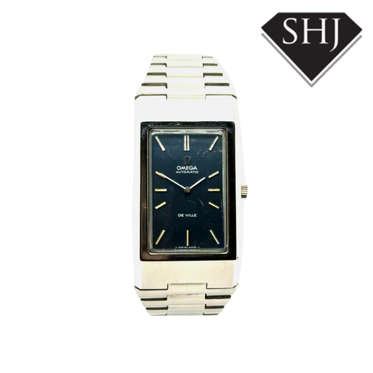 Omega DeVille Stainless Steel Automatic