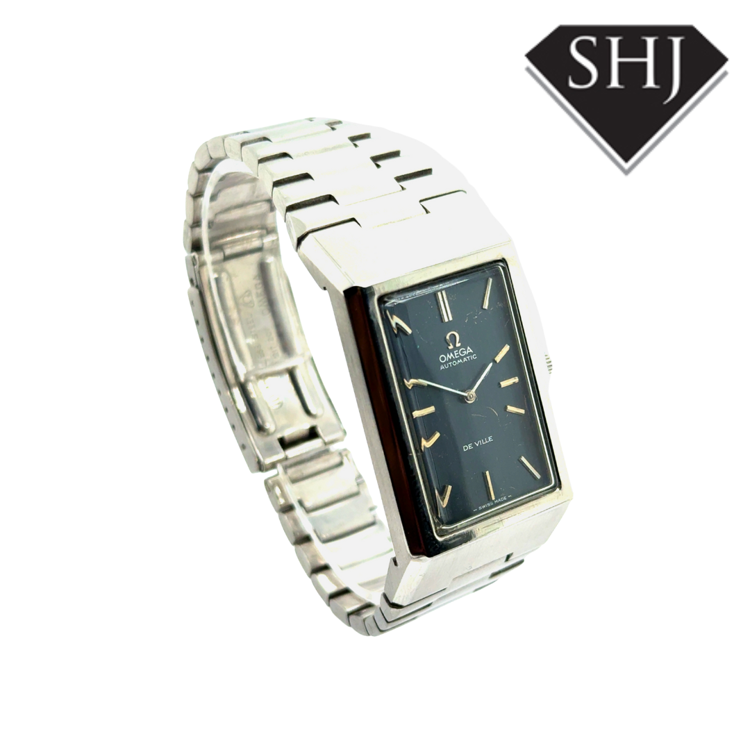 Omega DeVille Stainless Steel Automatic