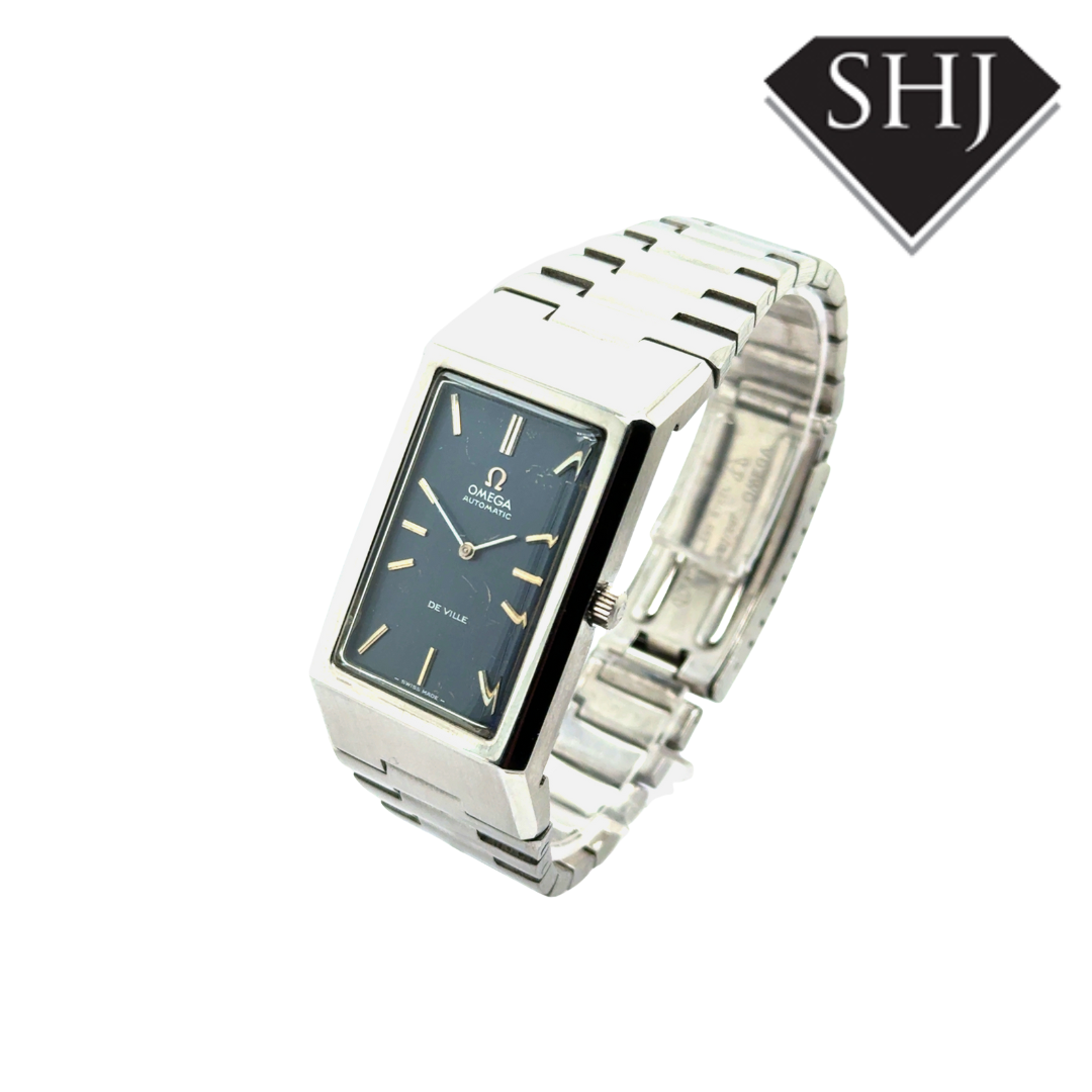 Omega DeVille Stainless Steel Automatic