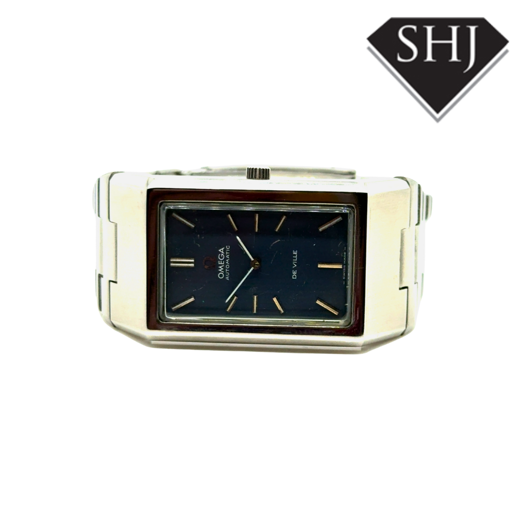 Omega DeVille Stainless Steel Automatic
