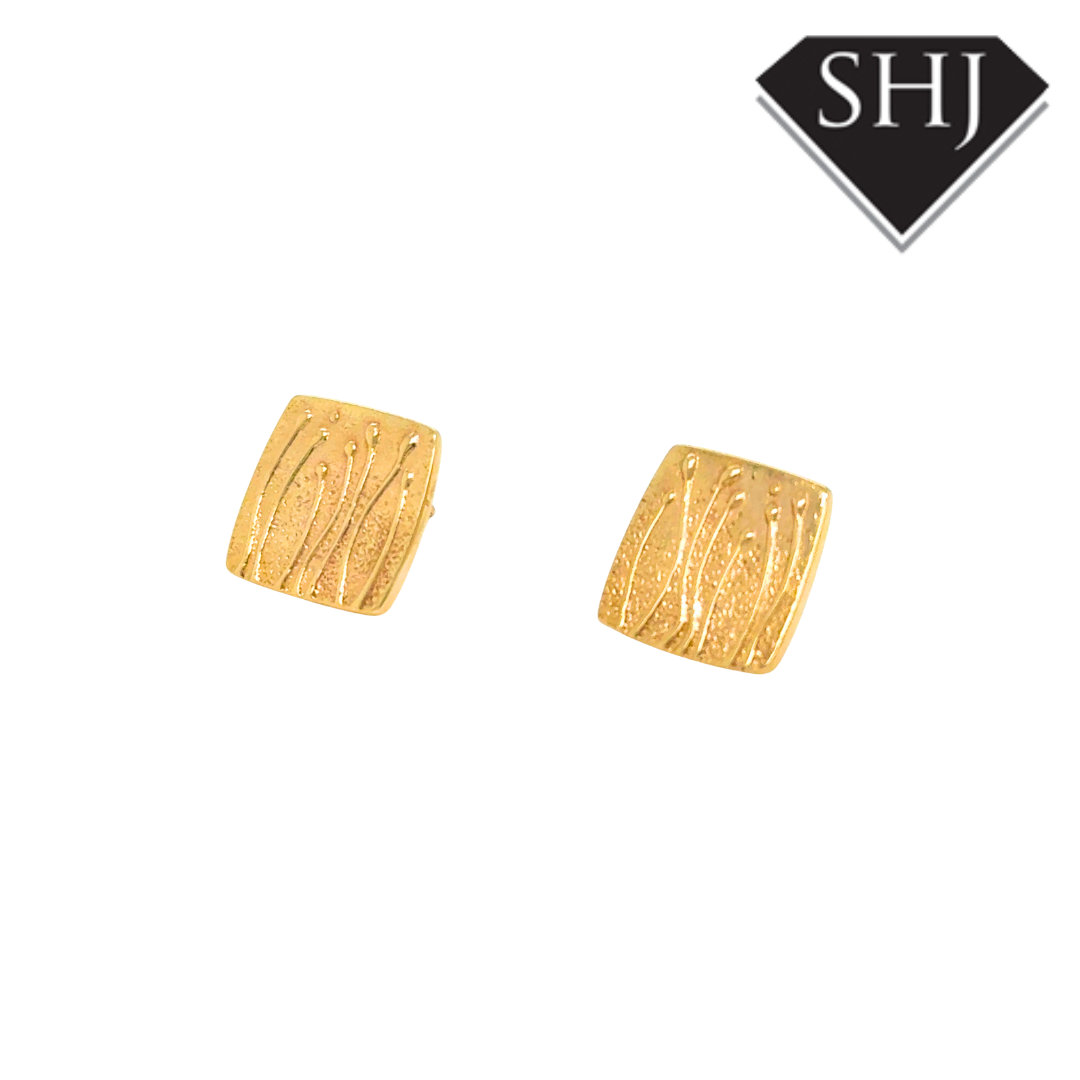 9ct Yellow Gold Ola Gorie Earrings