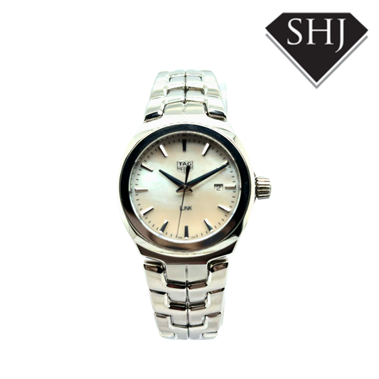 Tag Heuer Ladies Link Mother Of Pearl Dial 2023 Box & Papers