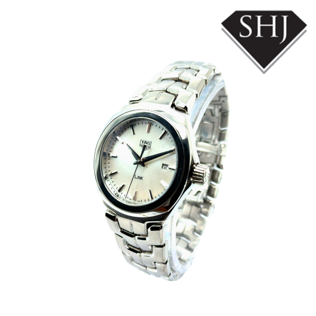 Tag Heuer Ladies Link Mother Of Pearl Dial 2023 Box & Papers