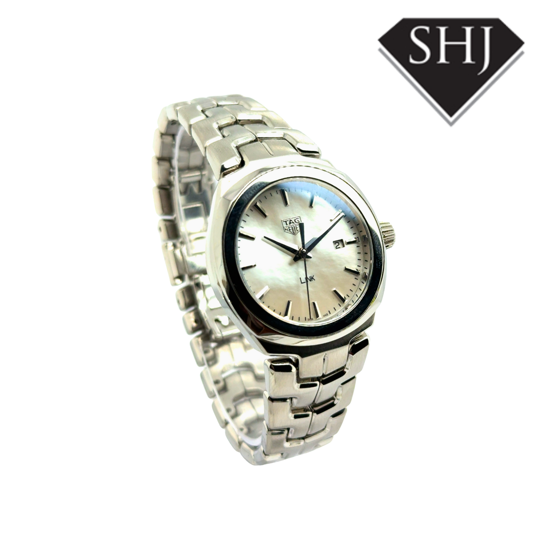 Tag Heuer Ladies Link Mother Of Pearl Dial 2023 Box & Papers