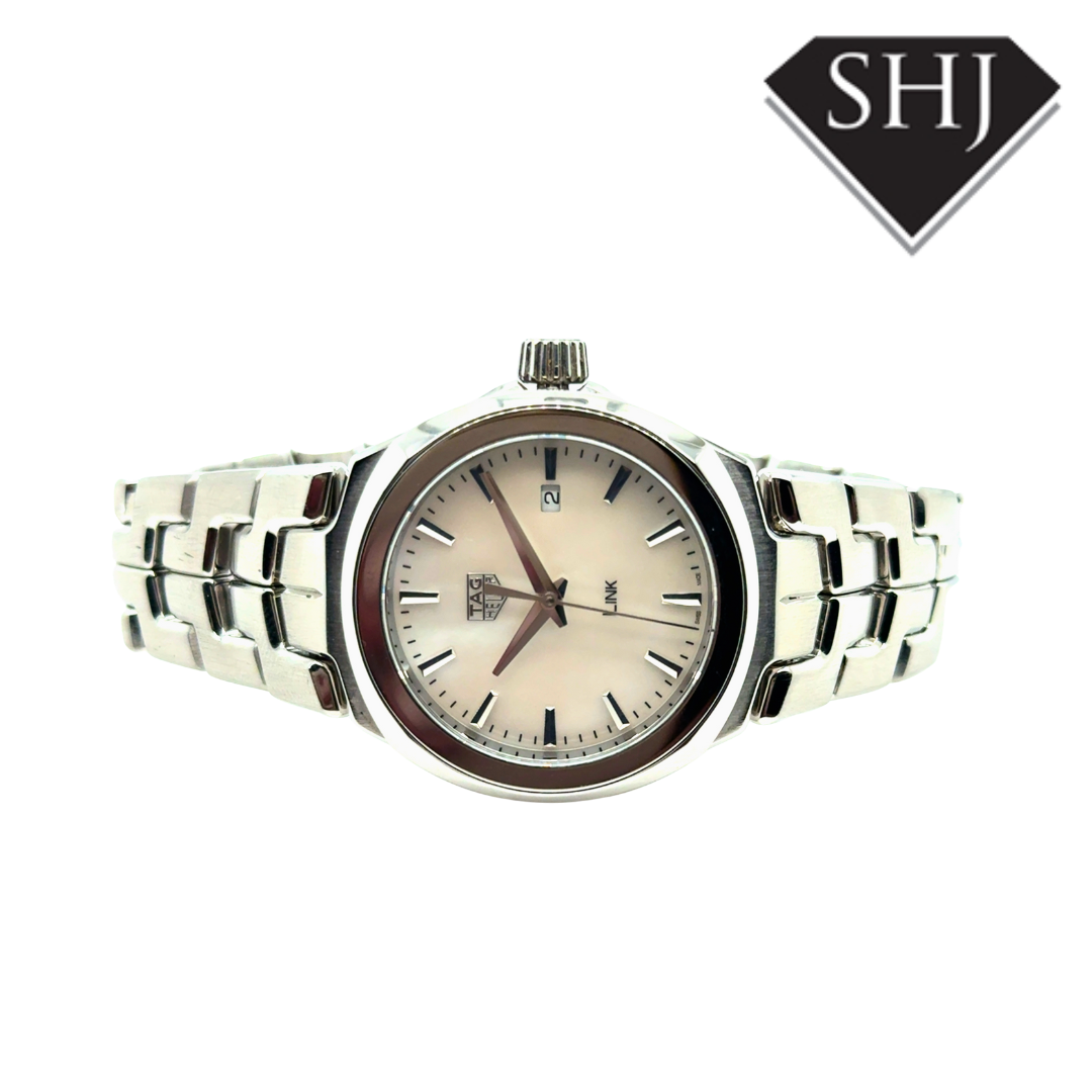 Tag Heuer Ladies Link Mother Of Pearl Dial 2023 Box & Papers