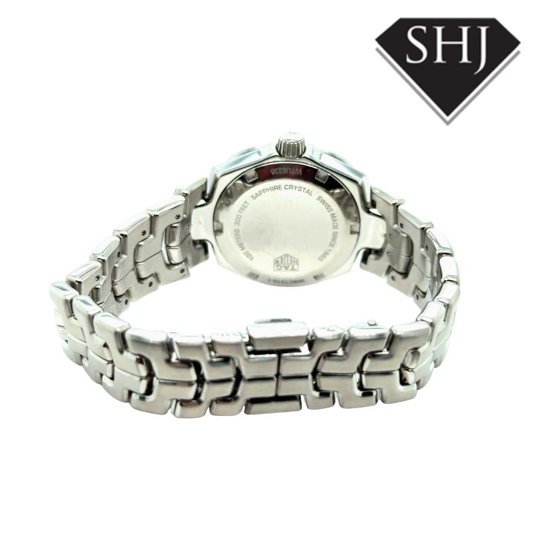 Tag Heuer Ladies Link Mother Of Pearl Dial 2023 Box & Papers