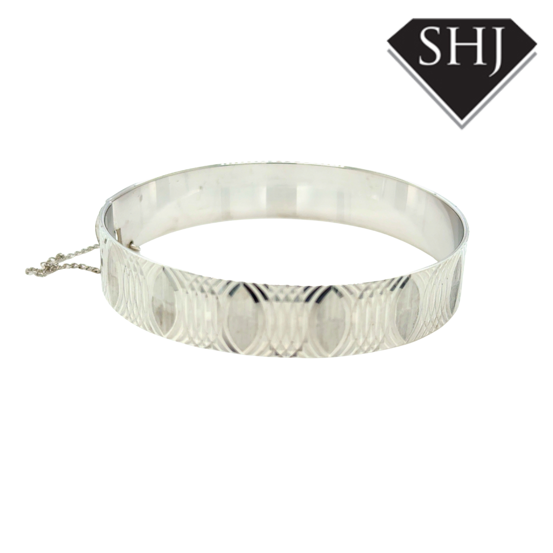 Silver Bangle