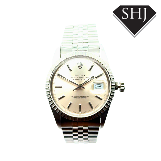 Rolex Datejust Stainless Steel 1988 Box & Papers Just Serviced