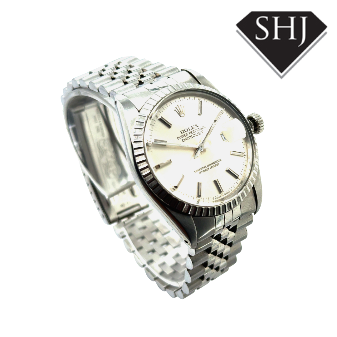 Rolex Datejust Stainless Steel 1988 Box & Papers Just Serviced