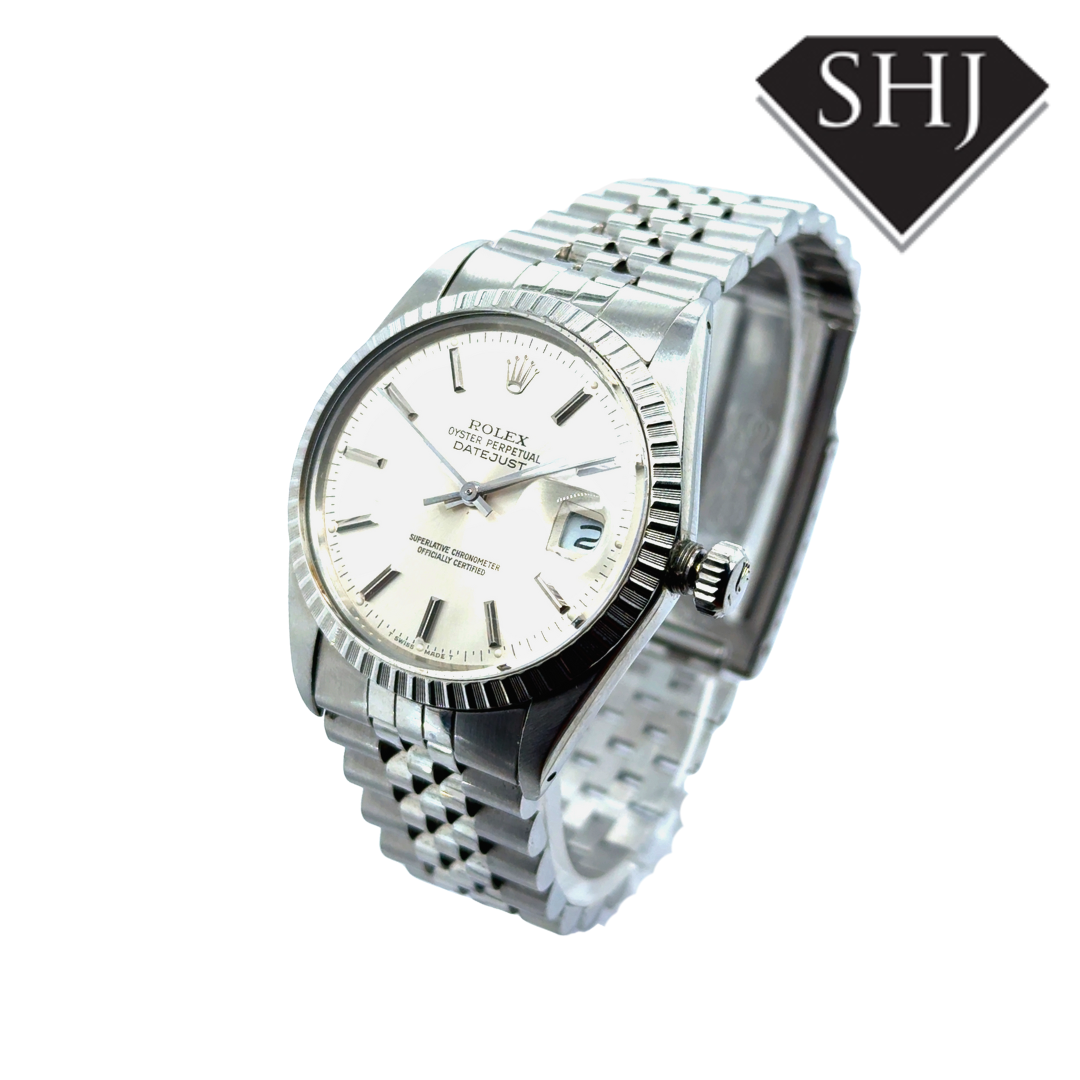 Rolex Datejust Stainless Steel 1988 Box & Papers Just Serviced