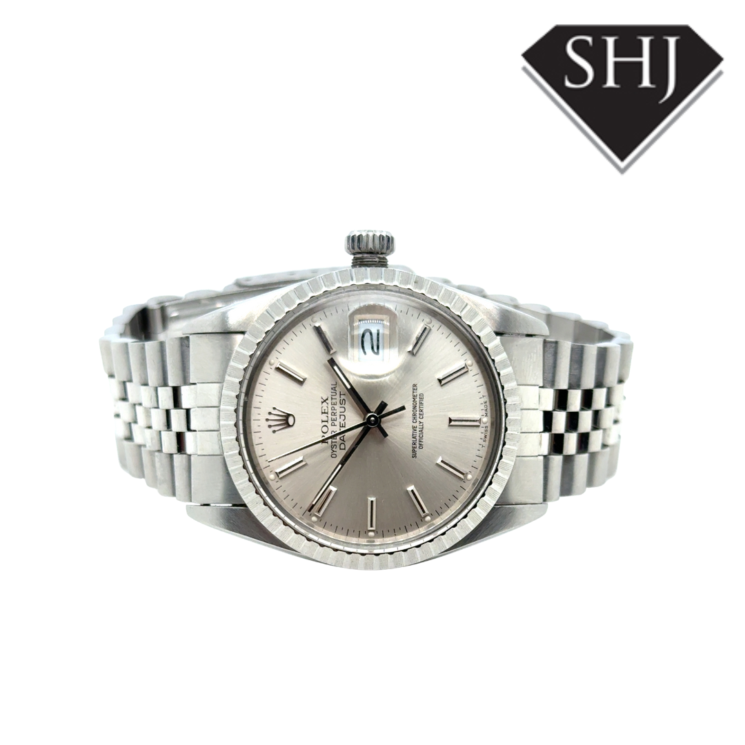 Rolex Datejust Stainless Steel 1988 Box & Papers Just Serviced