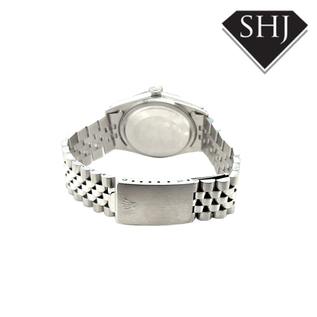 Rolex Datejust Stainless Steel 1988 Box & Papers Just Serviced