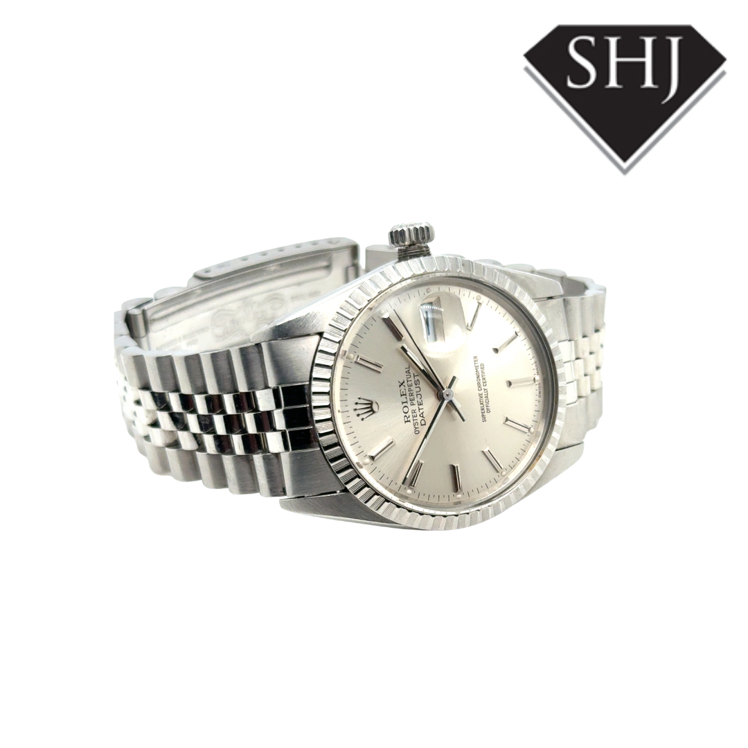 Rolex Datejust Stainless Steel 1988 Box & Papers Just Serviced