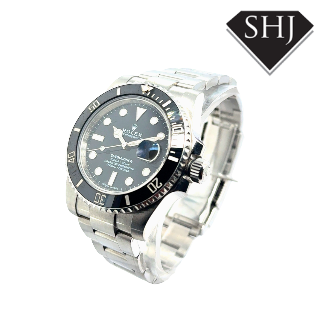 Rolex Submariner Stainless Steel 2018 Box & Papers