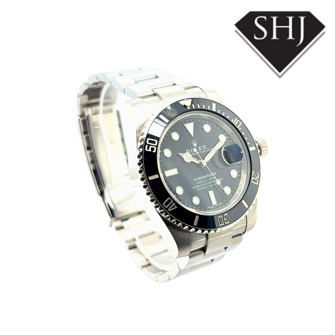 Rolex Submariner Stainless Steel 2018 Box & Papers