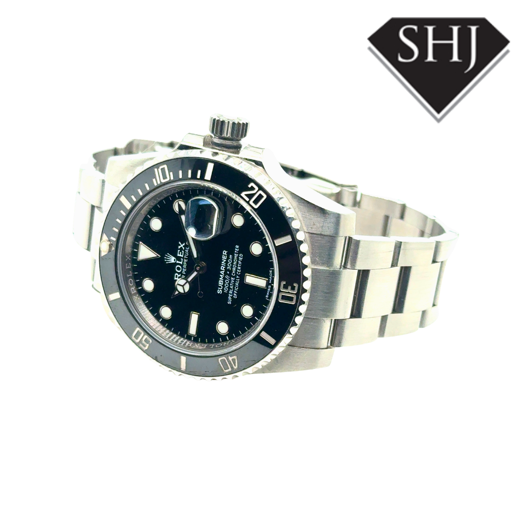 Rolex Submariner Stainless Steel 2018 Box & Papers