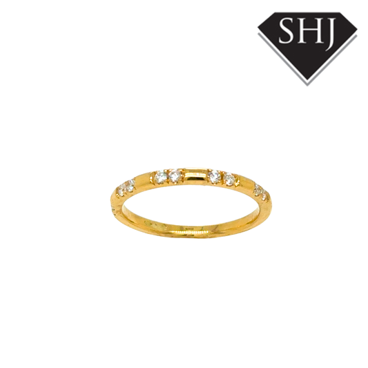 18ct Yellow Gold Diamond Eternity Ring