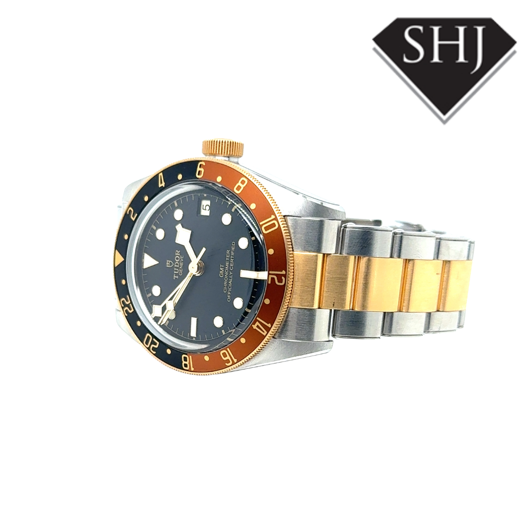 Tudor Bi Colour Root Beer 2022 Box & Papers Unworn