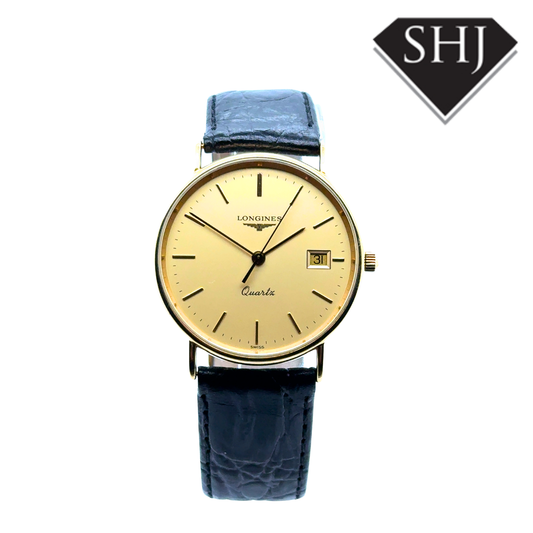 Longines 18ct Yellow Gold Quartz