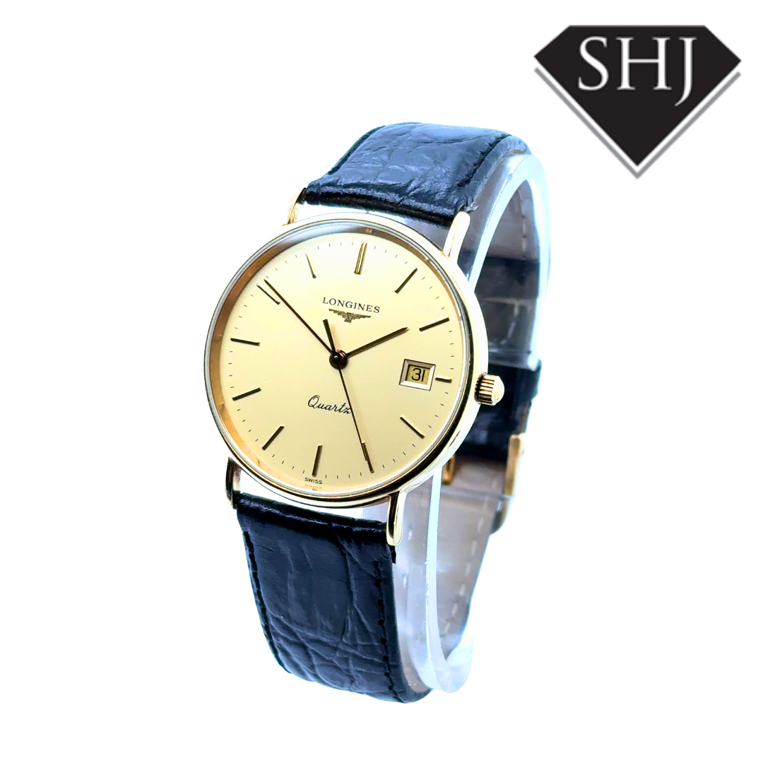 Longines 18ct Yellow Gold Quartz