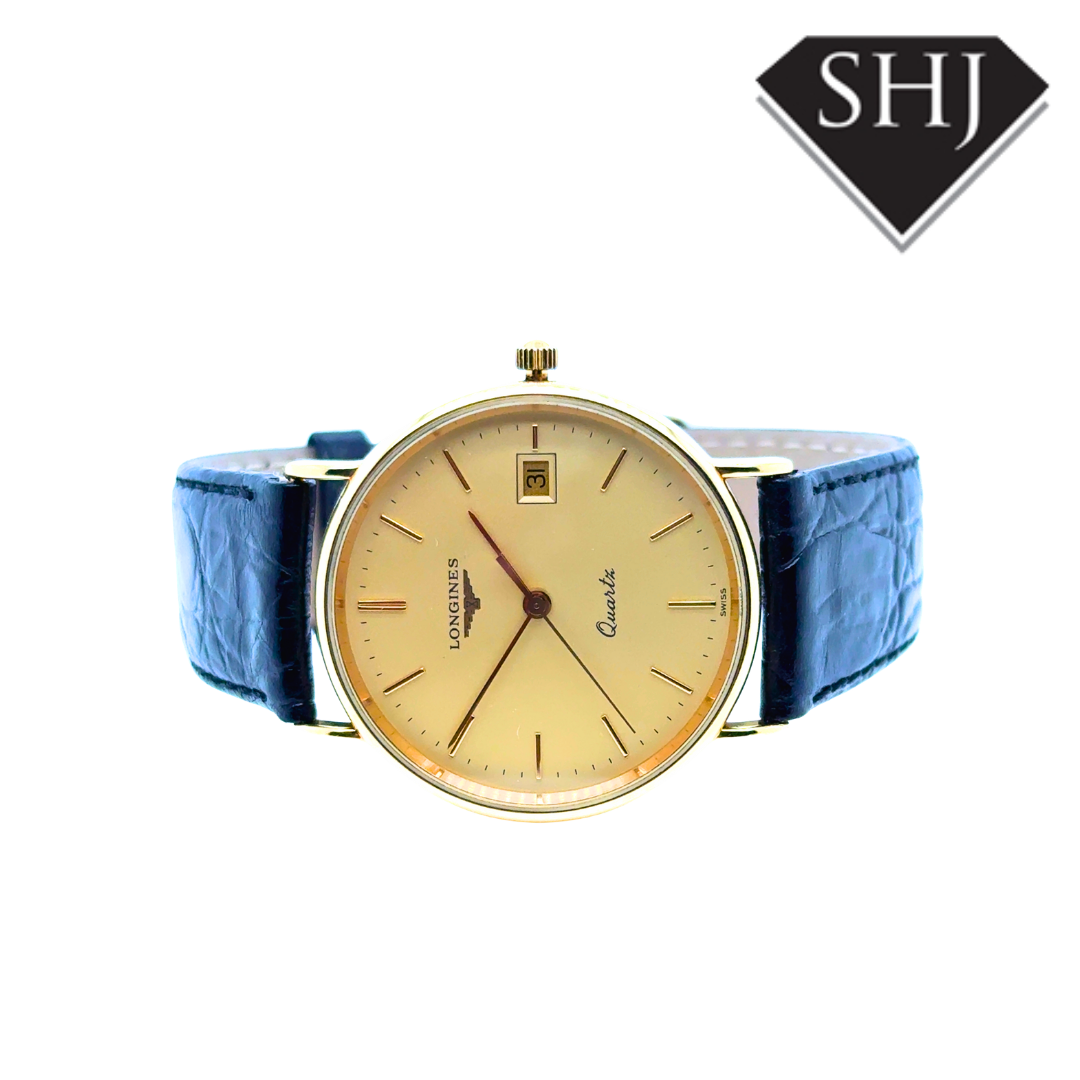 Longines 18ct Yellow Gold Quartz