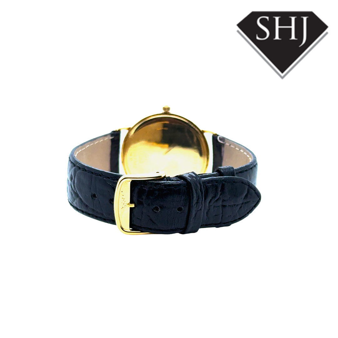 Longines 18ct Yellow Gold Quartz