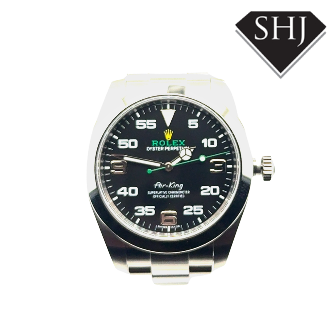 Rolex Air King Stainless Steel 2020 Box & Papers
