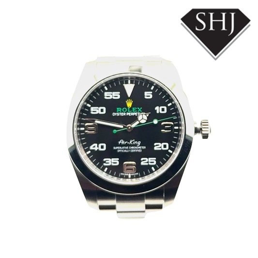 Rolex Air King Stainless Steel 2020 Box & Papers