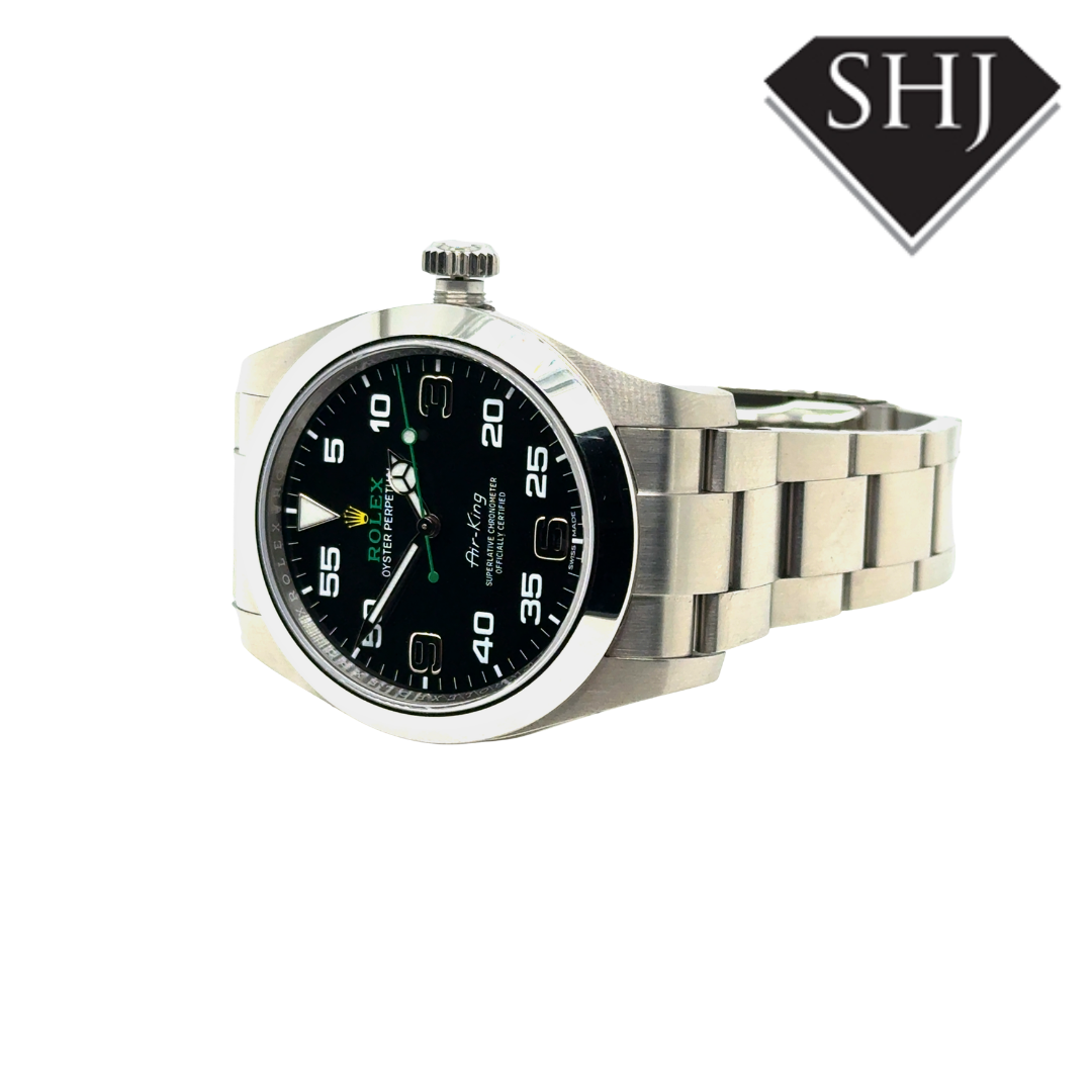 Rolex Air King Stainless Steel 2020 Box & Papers